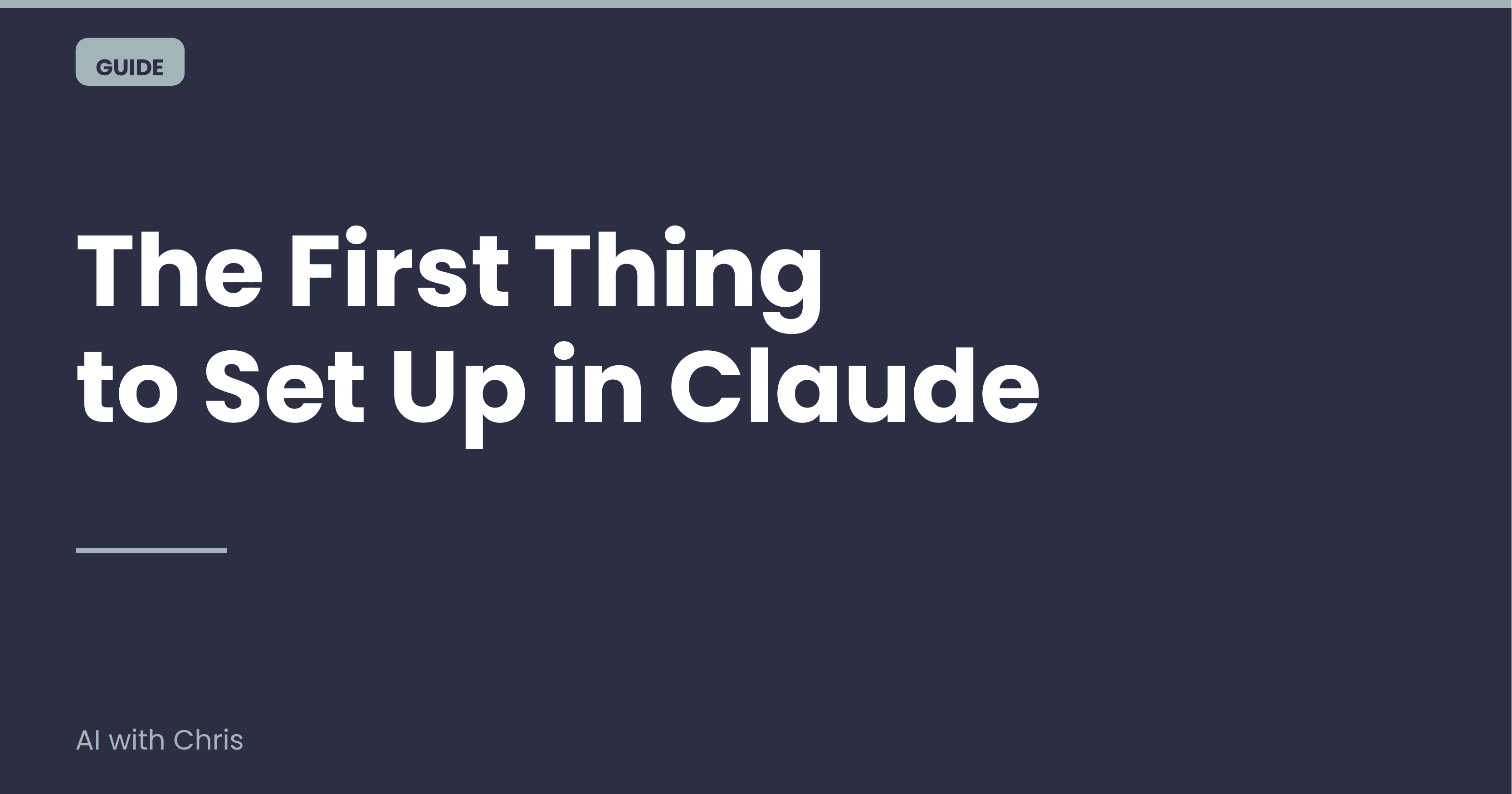 How to Set Up Claude AI Personal Preferences (And Why It's the First Thing You Should Do)