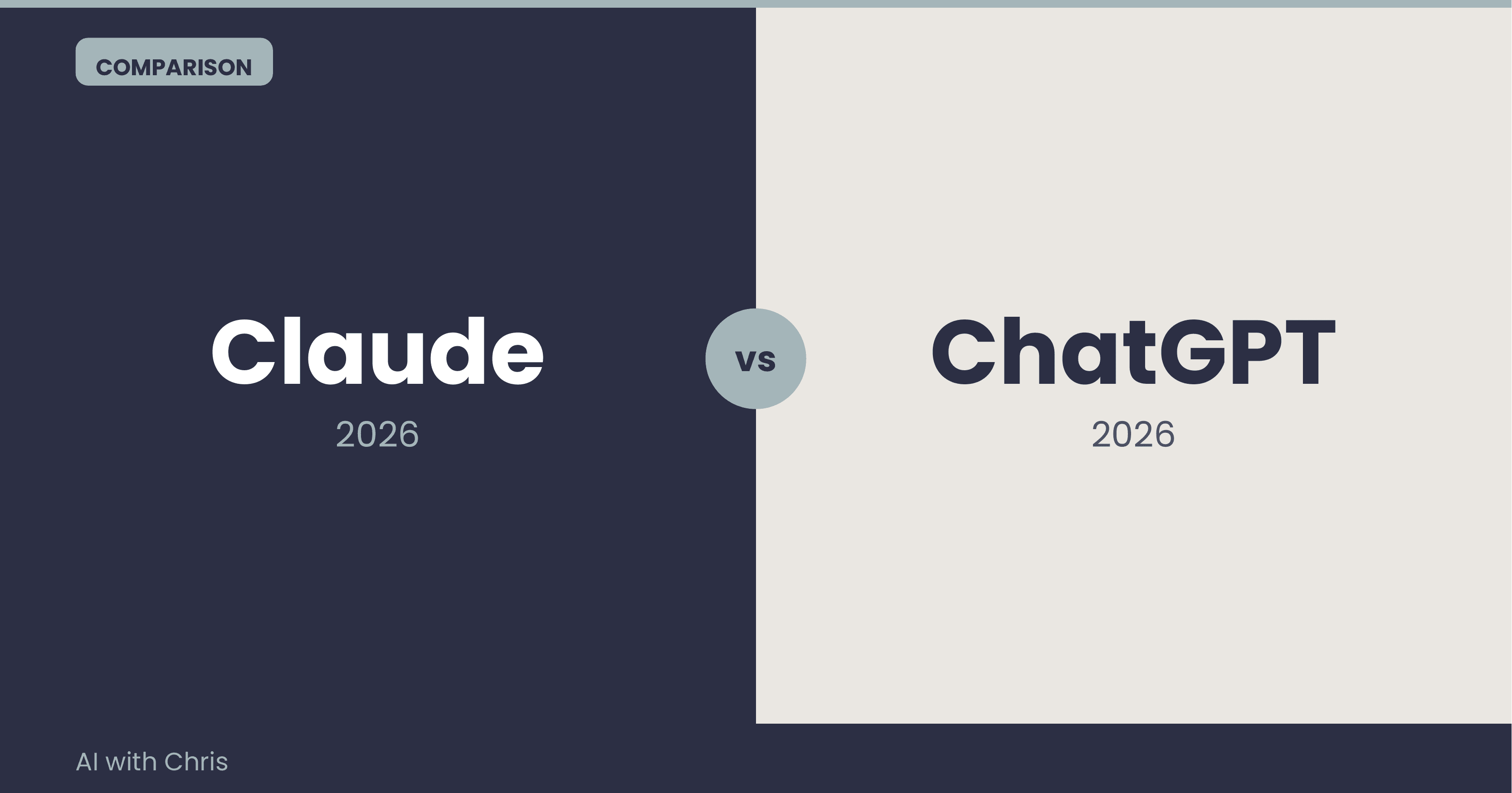 Claude vs ChatGPT in 2026: Which AI Should You Actually Use?